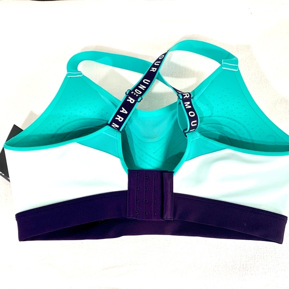 Under Armour High Impact Sports Bra - Picture 2 of 4